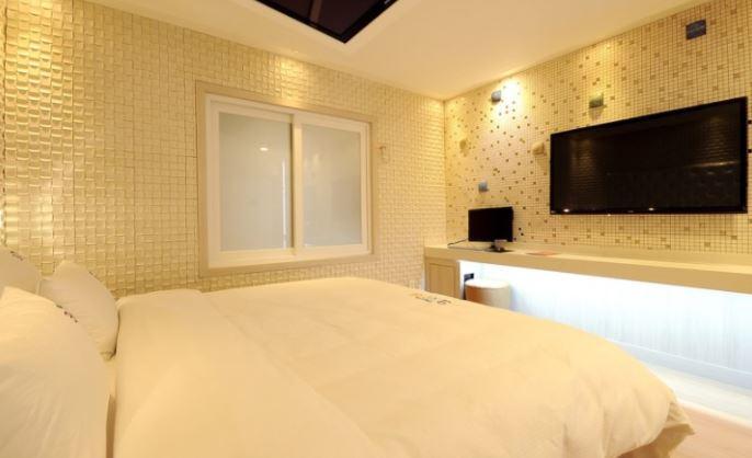 Songjeong Hotel 369 Busan Exteriör bild