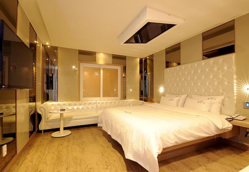 Songjeong Hotel 369 Busan Exteriör bild