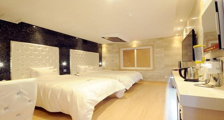 Songjeong Hotel 369 Busan Exteriör bild