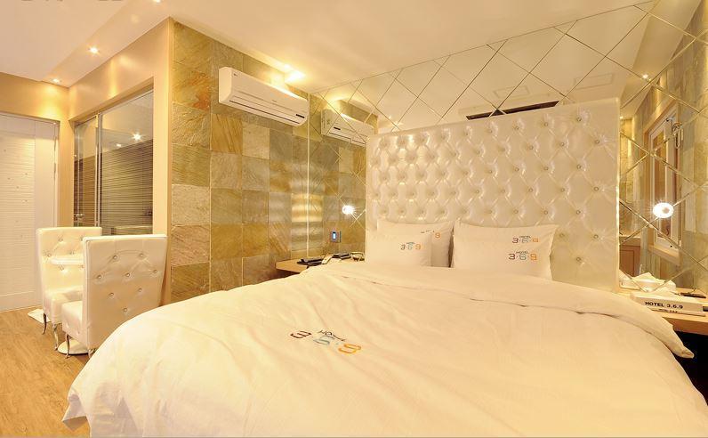 Songjeong Hotel 369 Busan Exteriör bild