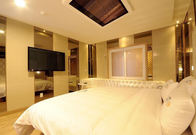 Songjeong Hotel 369 Busan Exteriör bild
